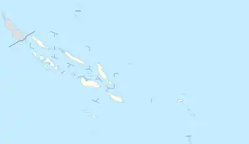 Bellona is located in Solomon Islands