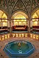 Howz in Soltan Amir Ahmad Bath House, Kashan, Iran