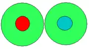 Fully solvated ion-pair (SIP)