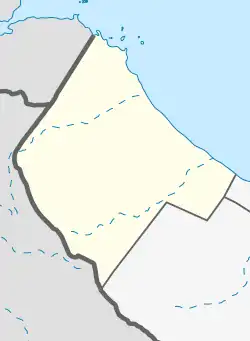 Amud is located in Awdal