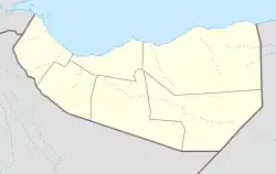 Zeila is located in Somaliland