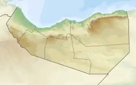 Erigavo is located in Somaliland