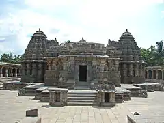 Keshava temple (1268 CE), Somanathapura.