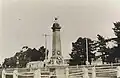 Somerville war Memorial in 1923 located at the intersection of Frankston-Flinders and Eramosa roads.