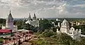 Jain temples, Sonagiri hill