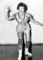 Sophomore basketball portrait, 1959