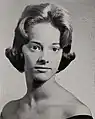 Senior yearbook photo, 1962