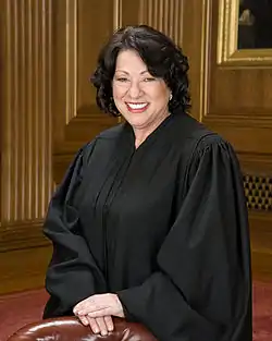 Sonia Sotomayor,since August 8, 2009