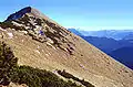 The Hinteres Sonnwendjoch (1,986 m/6,516 ft)