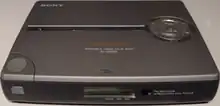 A Sony D-V500 portable video CD player.