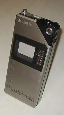 A Sony FD-210 Watchman