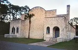 Old Sopchoppy High School Gymnasium