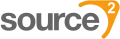 Official logo of the Source 2 video game engine