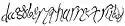 Dagobert I's signature