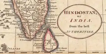 South India in 1794