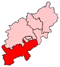 Outline map