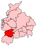 Outline map