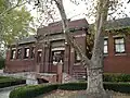 South Side Branch of the Carnegie Library of Pittsburgh, built in 1909, at 2205 East Carson Street.