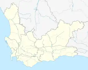 Cape Town is located in Western Cape