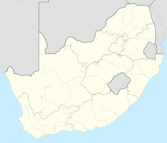 Cannon Rocks is located in South Africa