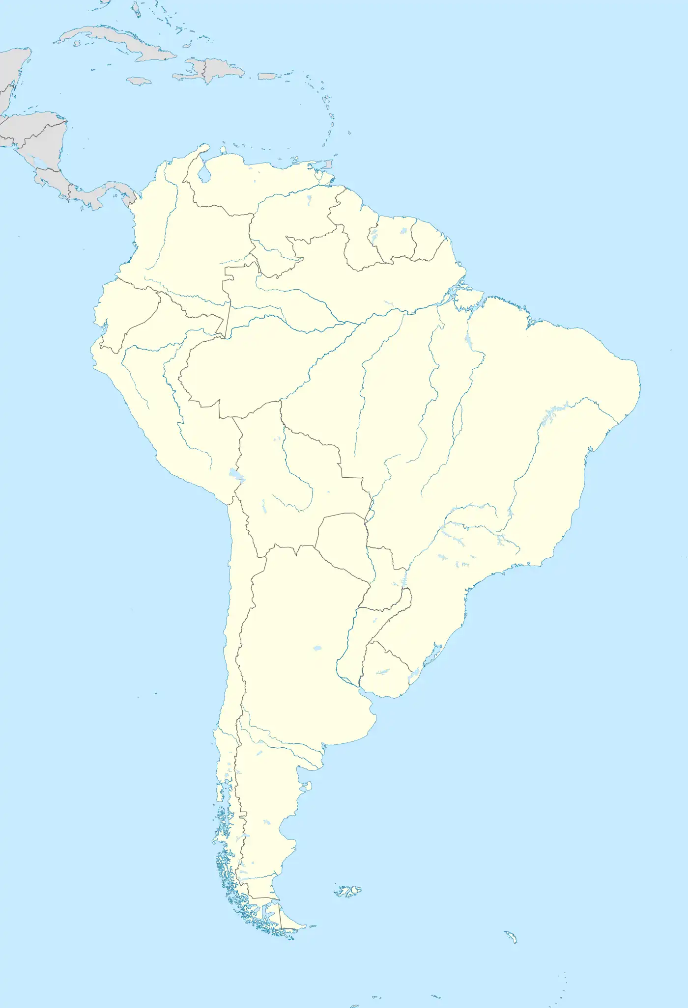 Port Howard is located in South America