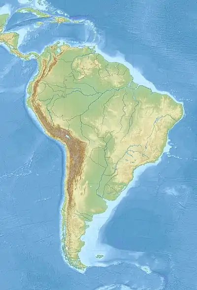 Rio de Janeiro is located in South America