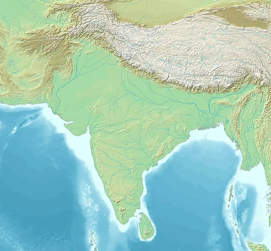 Hoysala Kingdom is located in South Asia