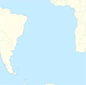 Nightingale Island is located in South Atlantic