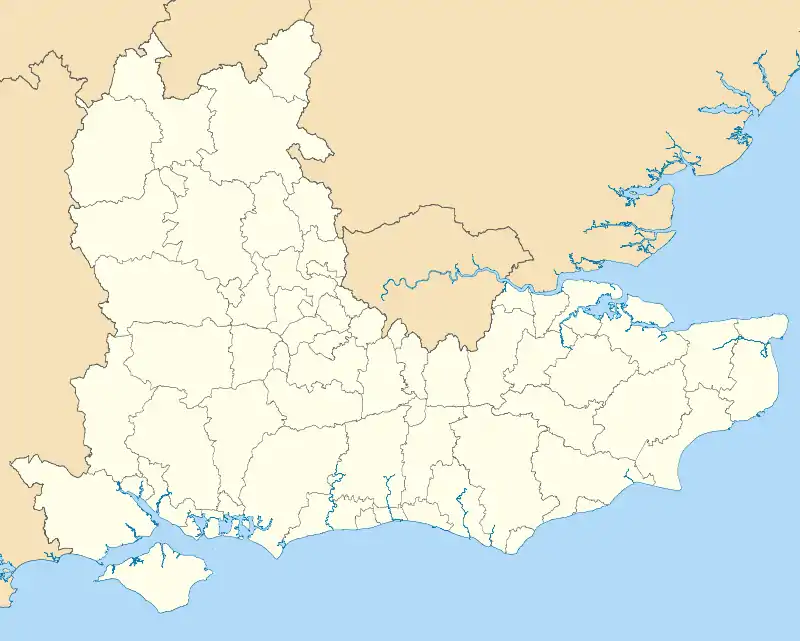 2011–12 Isthmian League is located in South-east England