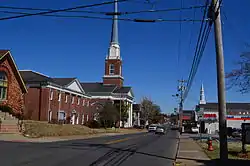 South Green Street in Glasgow, KY