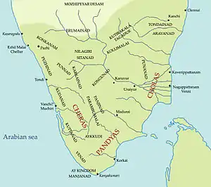 Tamiḻakam during Sangam Period