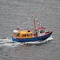 The ferry to South Sands