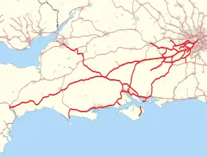 Route map