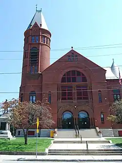 Southbridge Town Hall