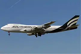 Southern Air Boeing 747-200