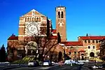 The former Duns Scotus College, once a Franciscan monastery in Southfield, is now the non-denominational Word of Faith.