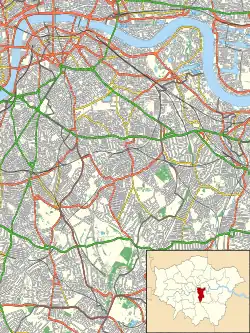 Maudsley Hospital is located in London Borough of Southwark