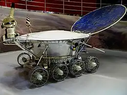 Soviet moonrover Lunokhod (Луноход)