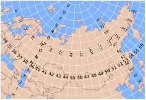 index map of the IMW