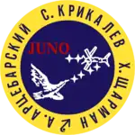 Mission patch for Project Juno.