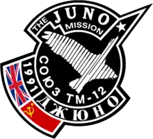 Mission patch for Project Juno.