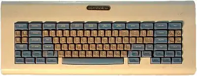 Space-cadet keyboard