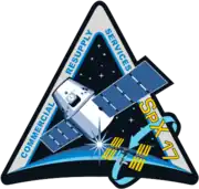 NASA SpX-17 mission patch