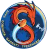 Mission insignia for SpaceX Crew-8