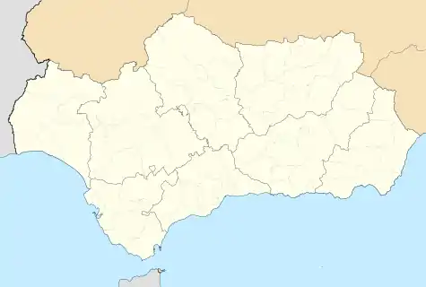 Benalmádena is located in Andalusia