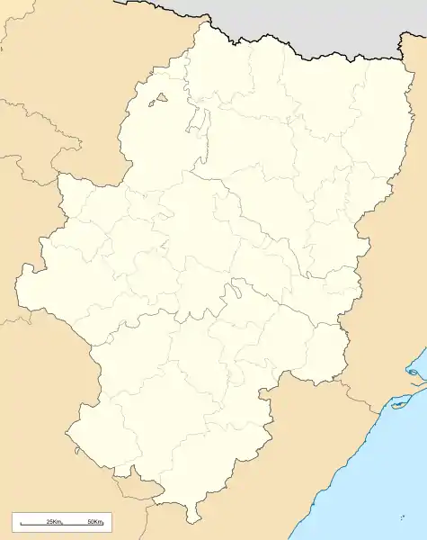 Calatayud is located in Aragon