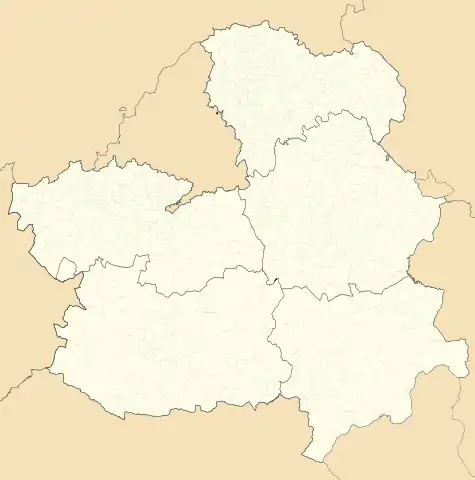 Sigüenza is located in Castilla-La Mancha