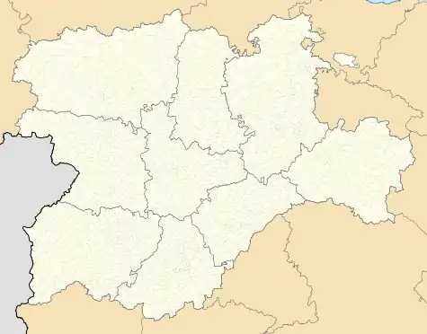 Miranda de Ebro is located in Castile and León