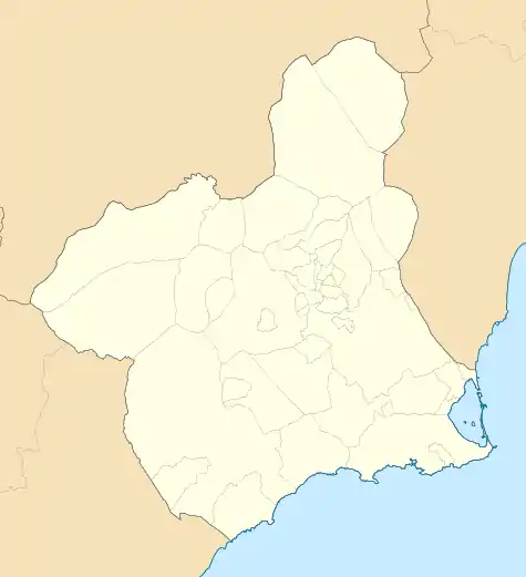 San Pedro del Pinatar is located in Murcia