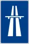 Autopistas sign